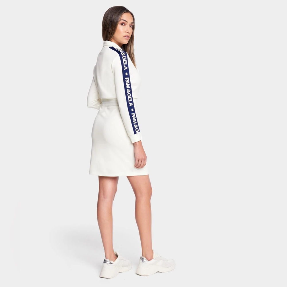 pam & gela sweater dress
